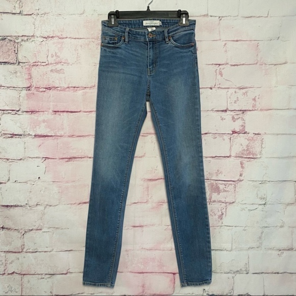 H&M L.O.G.G. Blue High Rise Jeans - Picture 7 of 7